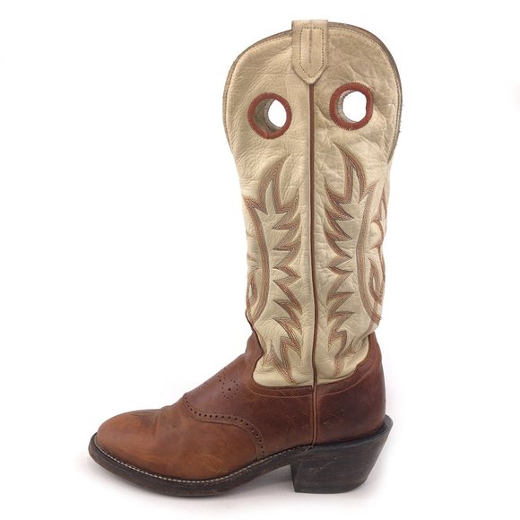 Tony Lama Other - Tony Lama 4830 Cowboy Collection Buckaroo Boots 9D